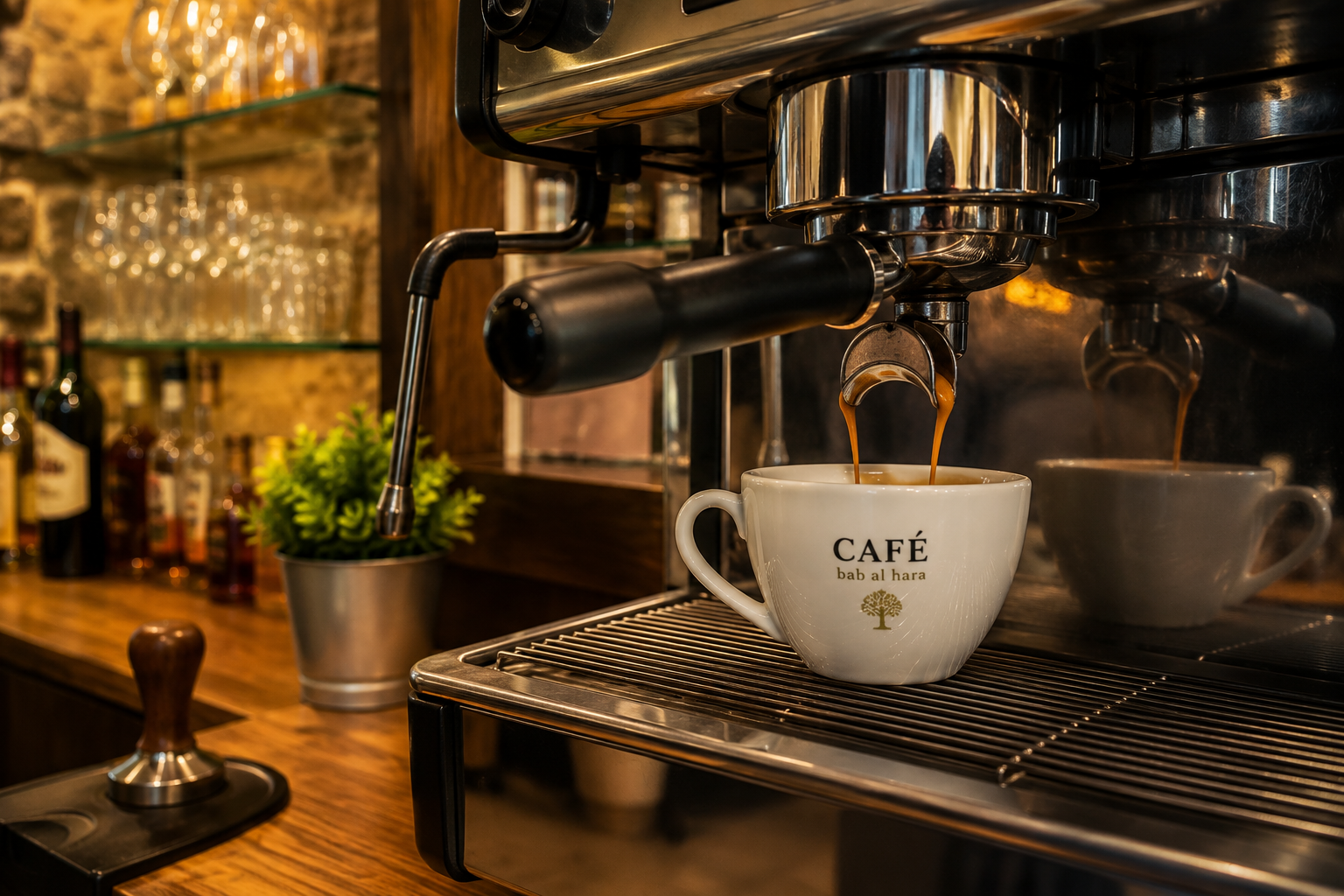 Frisch gebrühter Kaffee